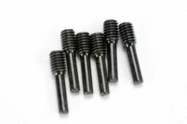 Traxxas 5145 Screw pin, 4x15mm (6)