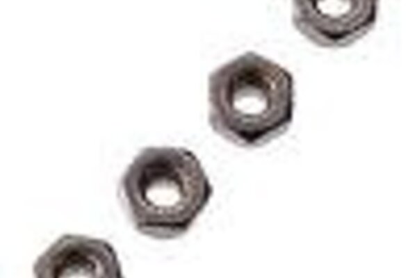 ARRMA AR715008 Nylon Nut 2.5mm (4)