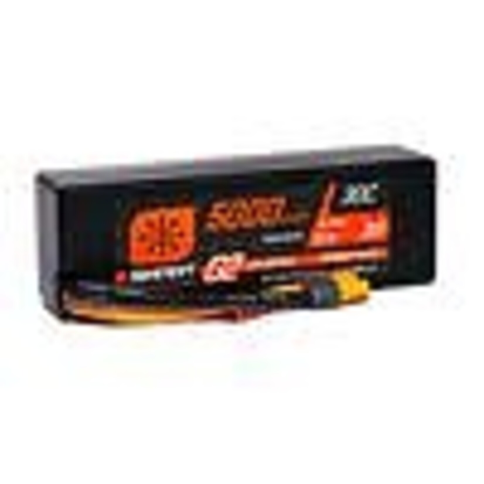 SPEKTRUM SPMX53S30H3  11.1V 5000mAh 3S 30C Smart G2 Hardcase LiPo Battery: IC3