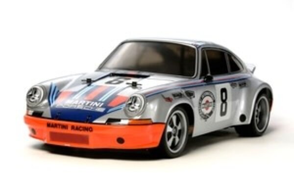 Tamiya TAM58571-A  1/10 RC Porsche 911 Carrera RSR, w/ TT02 Chassis