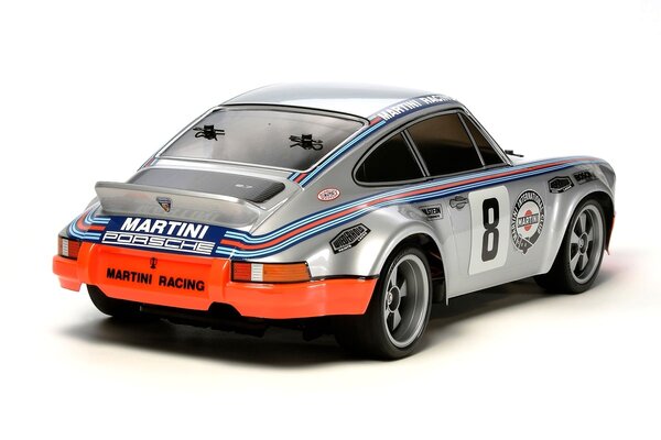 Tamiya TAM58571-A  1/10 RC Porsche 911 Carrera RSR, w/ TT02 Chassis