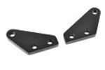 Corally (Team Corally) C-00180-207  Steering Block Arms - Aluminum - 2 pcs: Dementor, Kronos,