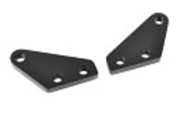Corally (Team Corally) C-00180-207  Steering Block Arms - Aluminum - 2 pcs: Dementor, Kronos,