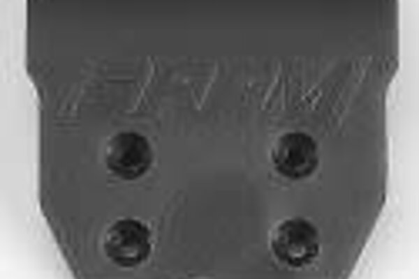 RPM R/C Products 80232 B4/T4/GT2 MINI FRONT BUMPER BLACK