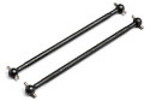 HPI Racing HPI101236  Drive Shaft 6X84mm (Pair) Bullet MT/ST