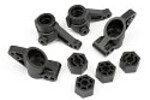 HPI Racing HPI101208  Upright Set Front/Rear Bullet MT/ST