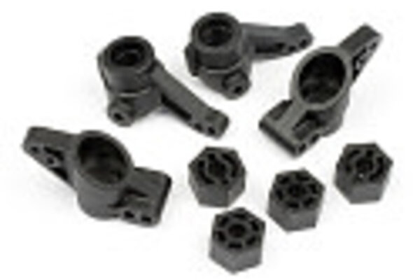 HPI Racing HPI101208  Upright Set Front/Rear Bullet MT/ST