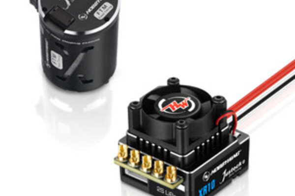 Hobbywing HWI38020321  XERUN XR10 Justock G3 ESC & Justock G2.1 Sensored Brushless Motor (17.5T) Combo
