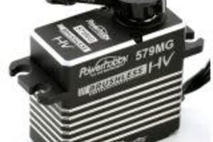 Powerhobby PH579MG  579MG High Torque High Speed Digital Servo .07/486oz @ 8.4V