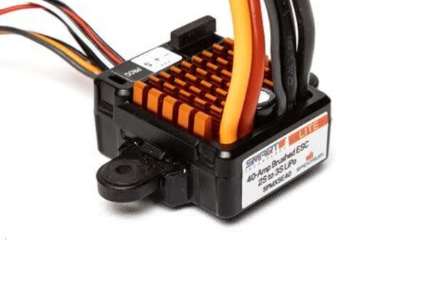 SPEKTRUM SPMXSE40  Firma 40A Lite Brushed Smart ESC, 2S-3S: IC3