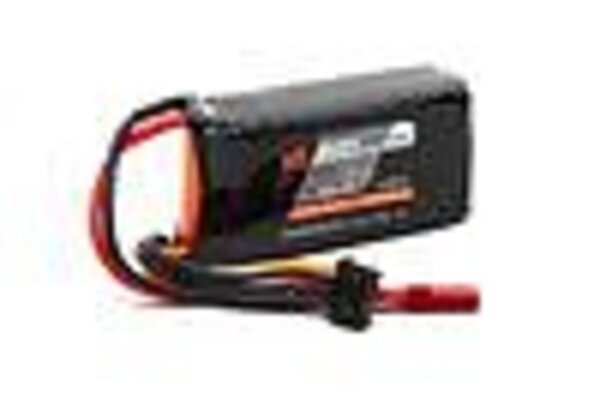 SPEKTRUM SPMX8003SJ50  11.1V 800mAh 3S 50C LiPo Battery: JST