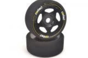 CONTACT JB35B  Contact JB35B GT8 / Rally Glued Foam Tires 103mm 35 Shore Black (2)