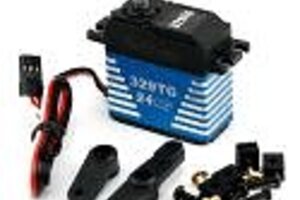 Powerhobby PH329TG   329TG Aluminum High Torque Speed Titanium Gear Digital