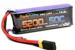 Powerhobby PHB4S520050XT60  Powerhobby 4s 14.8v 5200mah 50c Lipo Battery w XT60 Plug + Traxxas Adapter