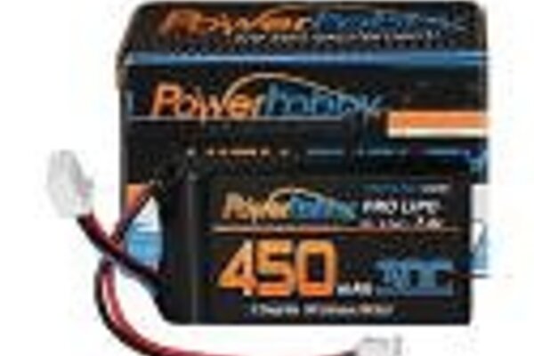 Powerhobby PHB2S450MAH30  2S 450mAh 30C Upgrade Lipo Battery for Axial SCX24