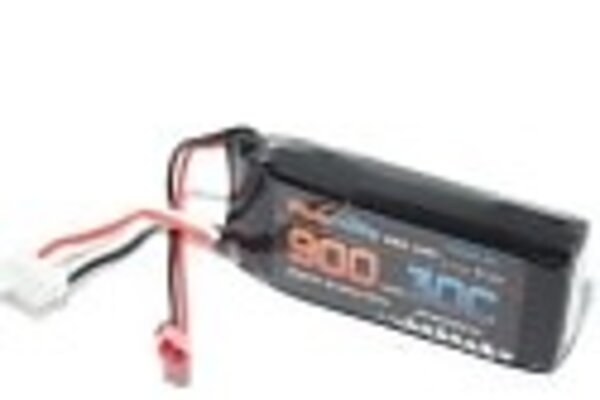Powerhobby PHB3S90030CJST   3S 11.1V 900MAH 30C W/ JST