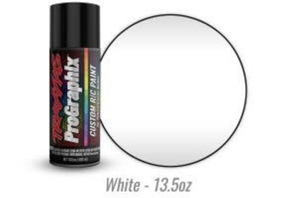 Traxxas 5056X Body paint, ProGraphix™, white (13.5oz)