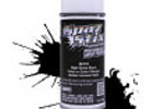 Spaz Stix SZX00119 High Gloss Black/Backer, Aerosol Paint, 3.5oz Can