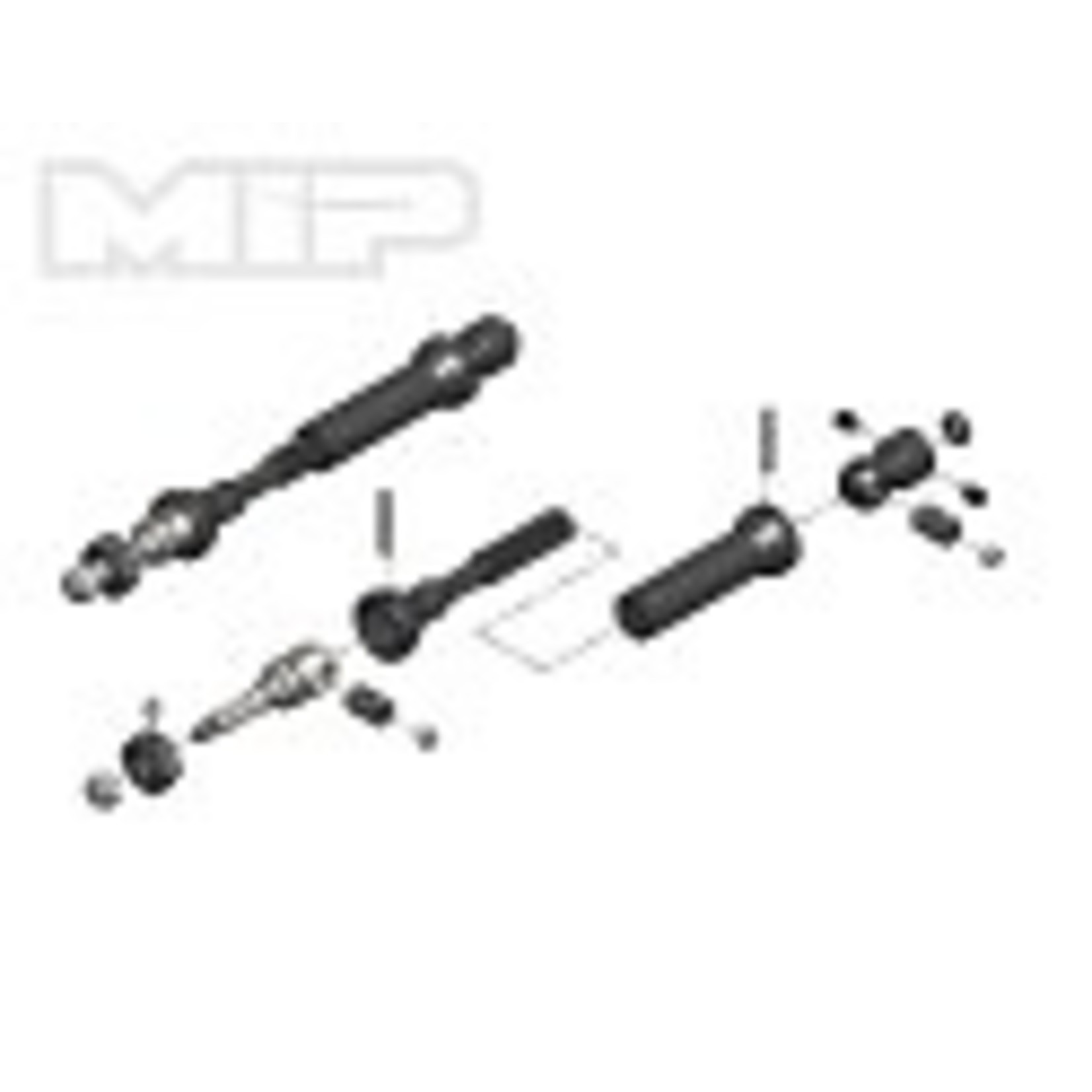 MIP - Moore's Ideal Products MIP18150  MIP X-DUTY, CVD Drive Kit, Front, 87mm to 112mm