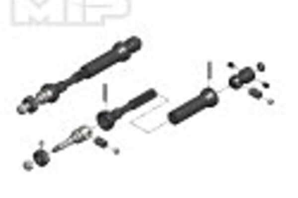 MIP - Moore's Ideal Products MIP18150  MIP X-DUTY, CVD Drive Kit, Front, 87mm to 112mm