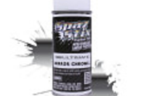 Spaz Stix SZX10009  Ultimate Mirror Chrome Aerosol Paint, 3.5oz Can