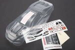 Traxxas 7111  BODY 1/16 E-REVO CLEAR