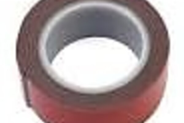 Protek RC PTK-2241   RC Grey High Tack Double Sided Tape Roll (1x40")
