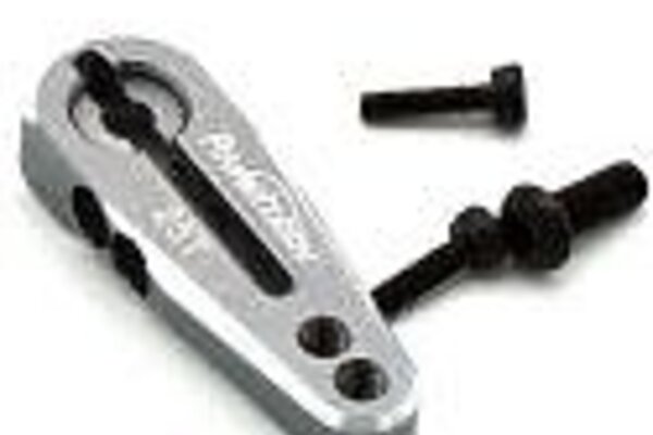 Powerhobby PHBPHS1429GUN  Powerhobby 25T Aluminum Clamping Servo Horn Gun Metal