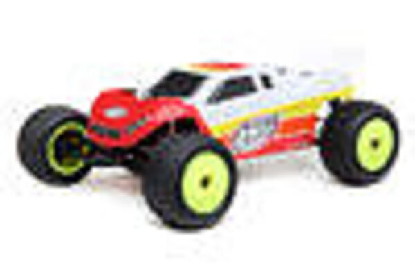 LOSI LOS01019T1 1/18 Mini-T 2.0 2WD Stadium Truck Brushless RTR, Red
