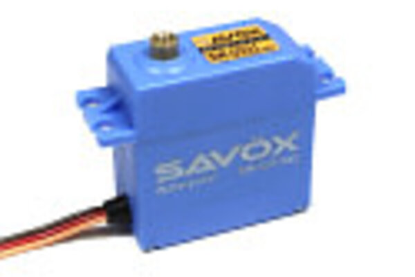 SAVOX SAVSW0231MG  WATERPROOF STD DIGITAL SERVO .15/208