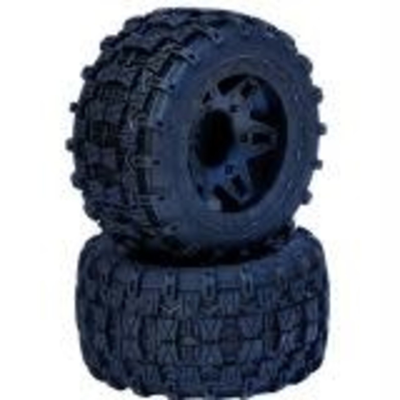 Power Hobby PHT2131-10   Raptor 2.8 Belted 1/10 Stadium Truck Tires 0 Offset Front 2WD