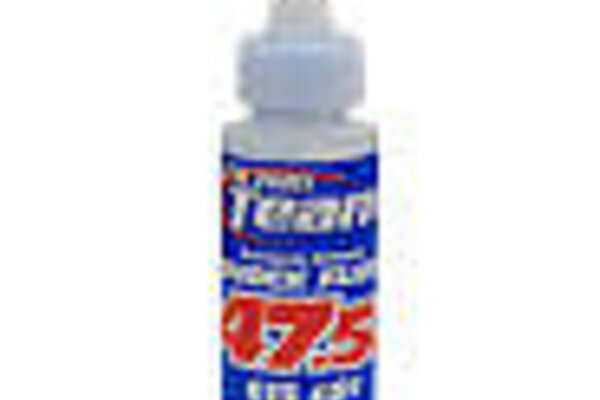 Team Associated ASC5438 47.5Wt Silicone Shock Oil, 2oz