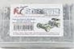 RC Screwz RCZLOS104  RC Screwz TLR 8IGHT-X Stainless Steel Screw Kit
