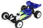 LOSI LOS01016T1  1/16 Mini-B 2WD Buggy Brushed RTR, Blue/White