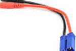 Protek RC PTK-5626   ProTek RC Heavy Duty EC5 Charge Lead (Male EC5 to 4mm Banana Plugs)