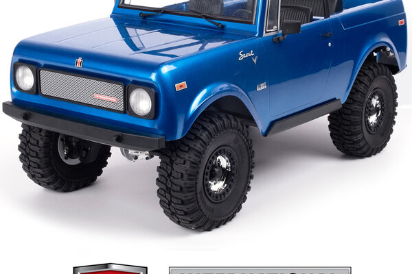 Redcat Racing GEN9-BLUE  REDCAT GEN9 TRAIL TRUCK - 1:10 INTERNATIONAL HARVESTER SCOUT 800A