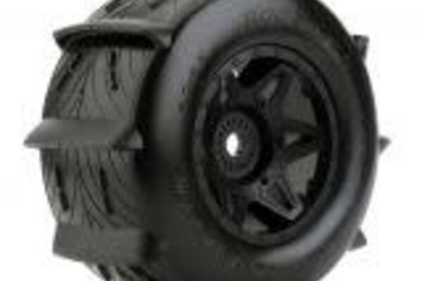 Powerhobby PHT3289   Powerhobby Rooster X Belted Paddle Sand Snow Tires 1/5 FITS Traxxas X-Maxx SKIP TO THE END OF THE IMAGES GALLERY