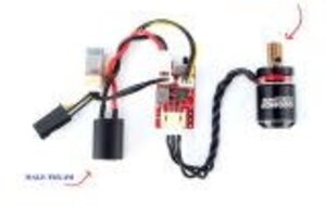 Powerhobby FUR-2260  Furitek Stinger 118 Brushless System FOR Traxxas TRX-4M
