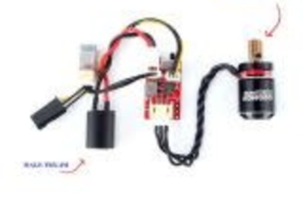 Powerhobby FUR-2260  Furitek Stinger 118 Brushless System FOR Traxxas TRX-4M