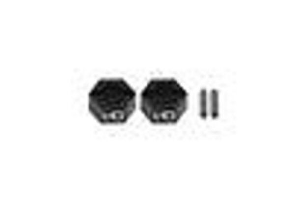 Hot Racing HRAMTT1001  8mm Aluminum Rear Hex: Mini-T/B 2.0
