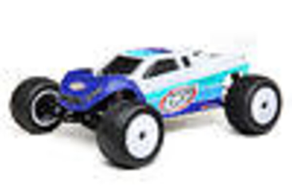LOSI LOS01019T2  1/18 Mini-T 2.0 2WD Stadium Truck Brushless RTR, Blue