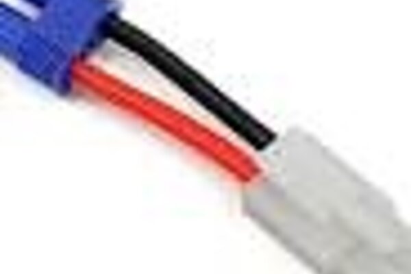Protek RC PTK-5233 EC3 Style Plug to Tamiya Style Plug Adapter