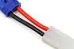 Protek RC PTK-5232 ProTek RC EC3 Style to Large Tamiya Style Plug Adapter (Male EC3/Female Tamiya)