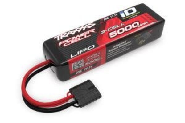 Traxxas 2832X 5000mAh 11.1v 3-Cell 25C LiPo iD® Battery