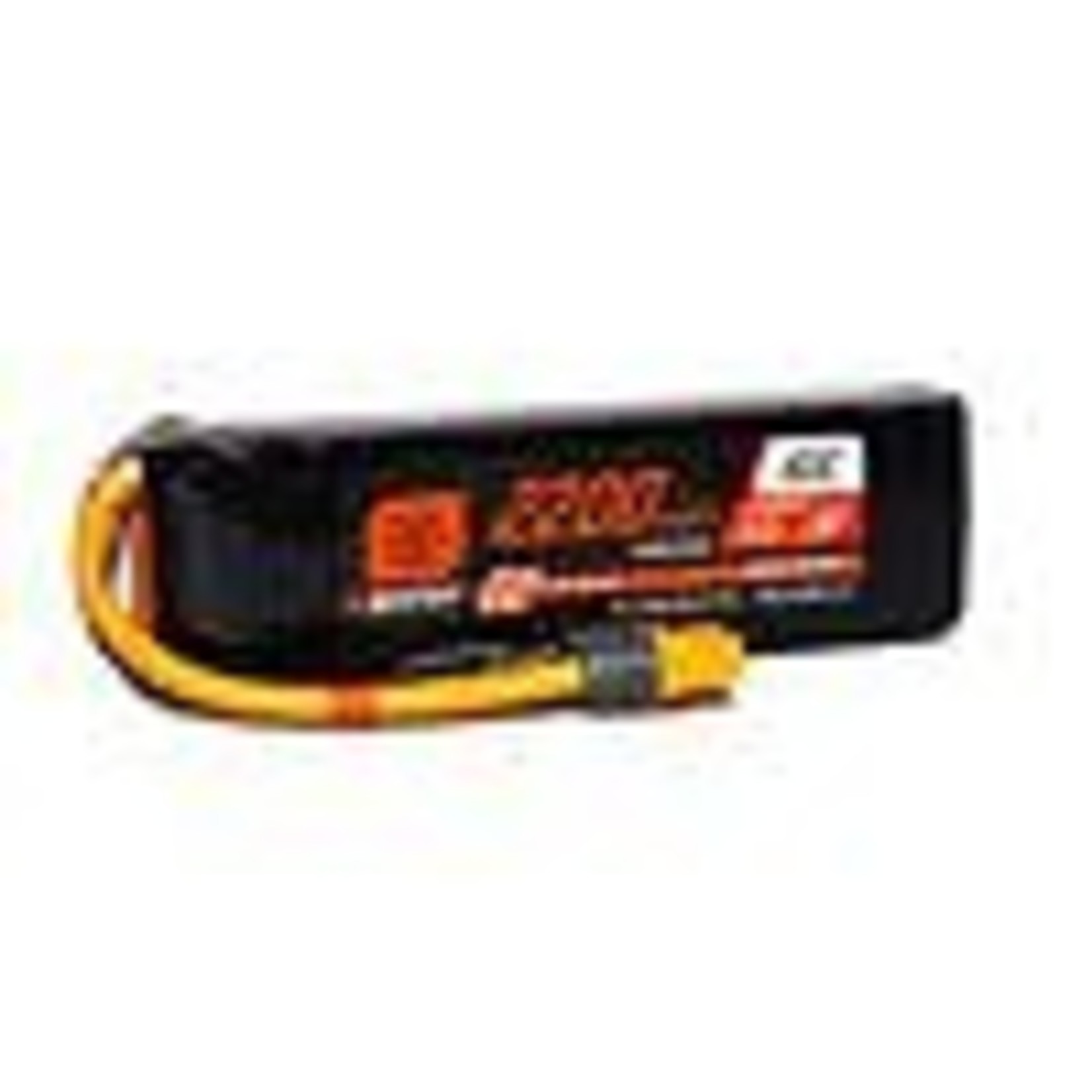 SPEC KTRUM SPMX223S50   11.1V 2200mAh 3S 50C Smart G2 LiPo Battery: IC3