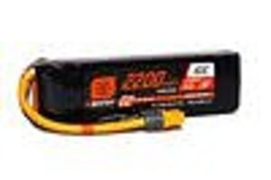 SPEKTRUM SPMX223S50   11.1V 2200mAh 3S 50C Smart G2 LiPo Battery: IC3