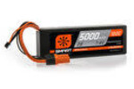 SPEKTRUM SPMX50002S100H5  7.4V 5000mAh 2S 100C Smart Hardcase LiPo Battery: IC5