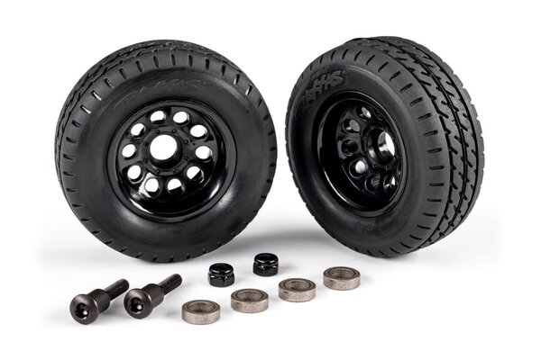 9797  TRAILER WHEELS & TIRES