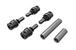 Traxxas 9751-GRAY  DRIVESHAFTS CNTR MALE DRK TITAN