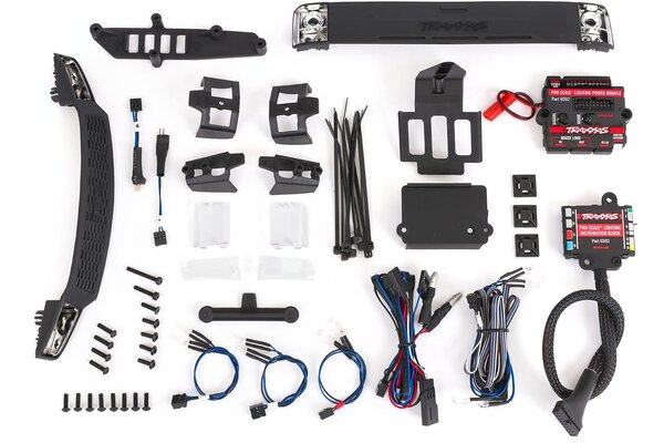Traxxas 8085X  PRO SCALE LED LIGHT CMPLT 8111/8112